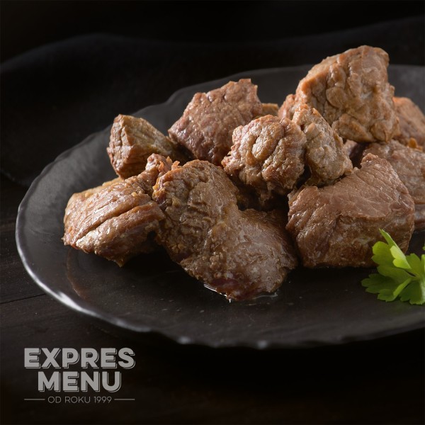 Jídlo EXPRES MENU Hovězí maso 1 porce 300g