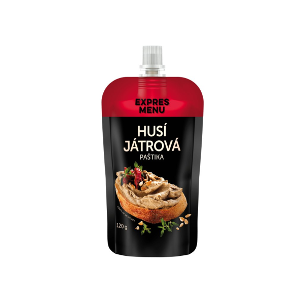 Jídlo EXPRES MENU Husí paštika 120g