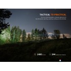 Svítilna taktická FENIX FENIX PD32R nabíjateľné