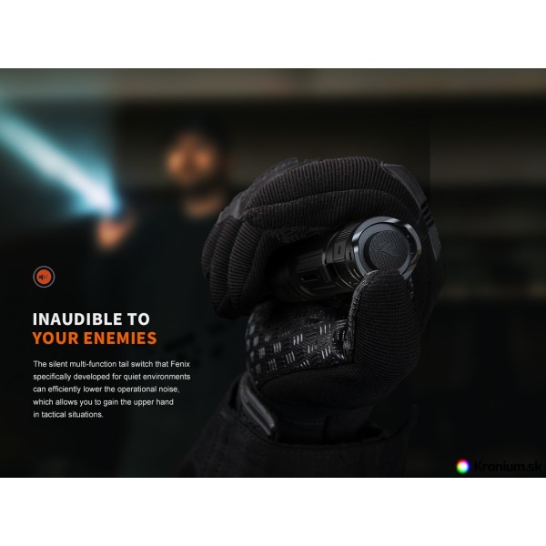 Svítilna taktická FENIX FENIX PD32R nabíjateľné