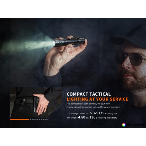 Svítilna taktická FENIX FENIX PD32R nabíjateľné