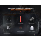 Svítilna taktická FENIX FENIX PD32R nabíjateľné