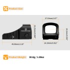 Kolimátor FOCUHUNTER Talent 1x21mm pre GLOCK MOS