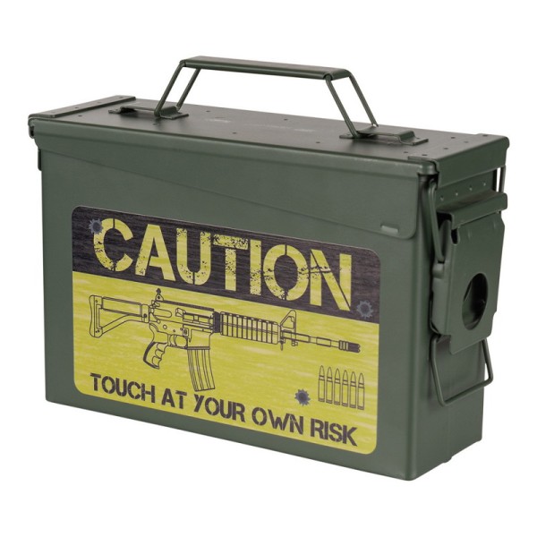 Bedna muniční FOSCO Ammo Box kal.30 / 7,62mm
