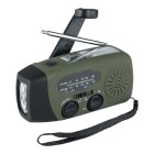 Rádio FOSCO Emergency Crank Radio - klikové