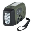 Rádio FOSCO Emergency Crank Radio - klikové
