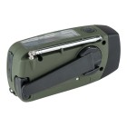 Rádio FOSCO Emergency Crank Radio - klikové