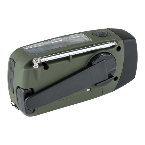 Rádio FOSCO Emergency Crank Radio - klikové