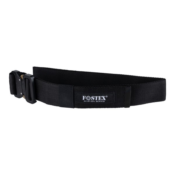 Pásek FOSTEX Tactical Fast Belt 125cm - černý