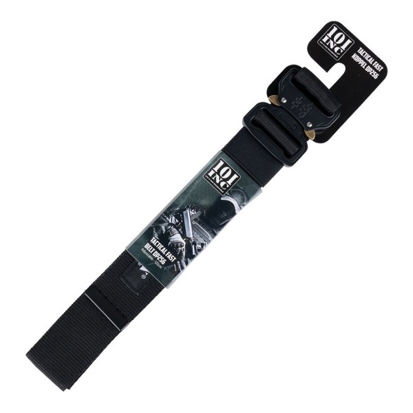 Pásek FOSTEX Tactical Fast Belt 125cm - černý
