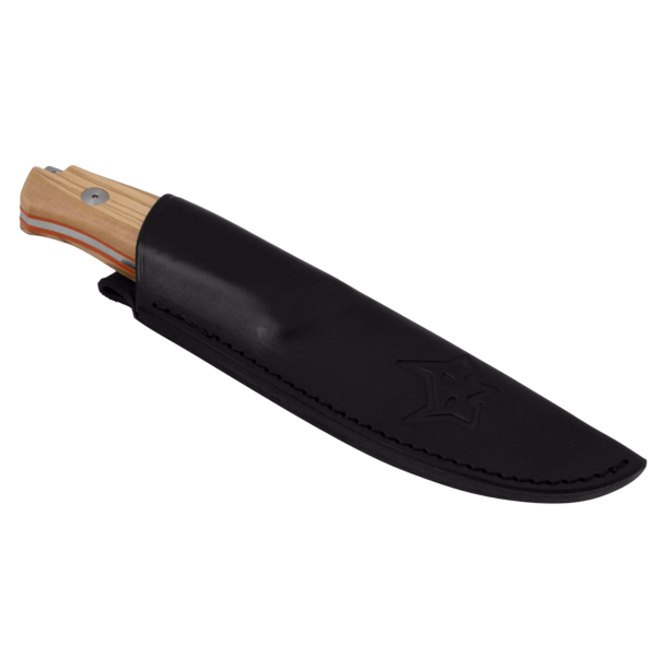 Nůž lovecký s pevnou čepelí FOX KNIVES Receiver Becut FX-662 OL