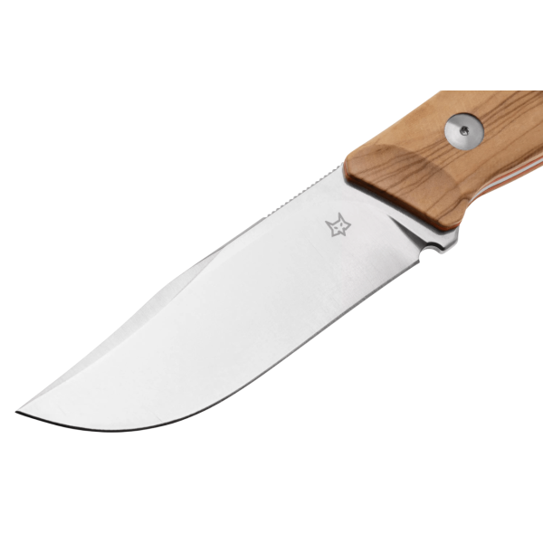 Nůž lovecký s pevnou čepelí FOX KNIVES Receiver Becut FX-662 OL