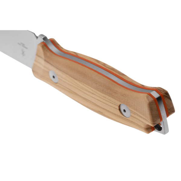 Nůž lovecký s pevnou čepelí FOX KNIVES Receiver Becut FX-662 OL