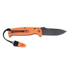 Nůž zavírací outdoorový GANZO G7413P-OR-WS s píšťalkou - oranžový