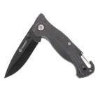Nůž zavírací outdoorový GANZO G611-BK - černý