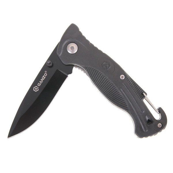Nůž zavírací outdoorový GANZO G611-BK - černý