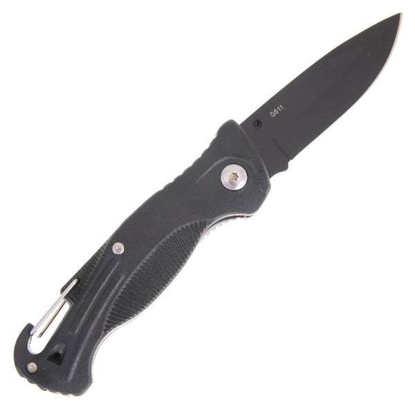 Nůž zavírací outdoorový GANZO G611-BK - černý