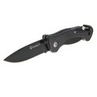 Nůž zavírací outdoorový GANZO G611-BK - černý