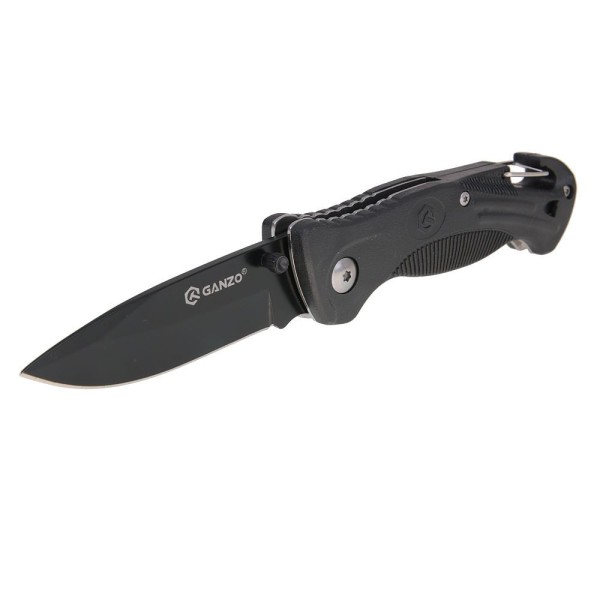 Nůž zavírací outdoorový GANZO G611-BK - černý