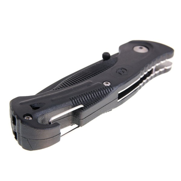 Nůž zavírací outdoorový GANZO G611-BK - černý