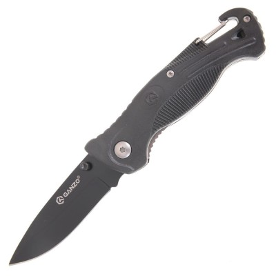 Nůž zavírací outdoorový GANZO G611-BK - černý