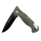 Nůž zavírací outdoorový GANZO G611-G - olivový