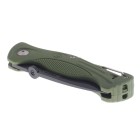 Nůž zavírací outdoorový GANZO G611-G - olivový