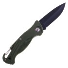 Nůž zavírací outdoorový GANZO G611-G - olivový