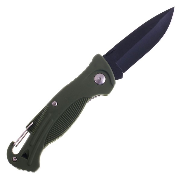 Nůž zavírací outdoorový GANZO G611-G - olivový