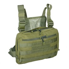 Nosič hrudní GURKHA TACTICAL Molle - olivový