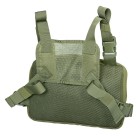 Nosič hrudní GURKHA TACTICAL Molle - olivový