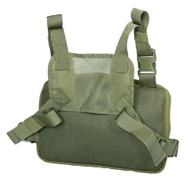 Nosič hrudní GURKHA TACTICAL Molle - olivový