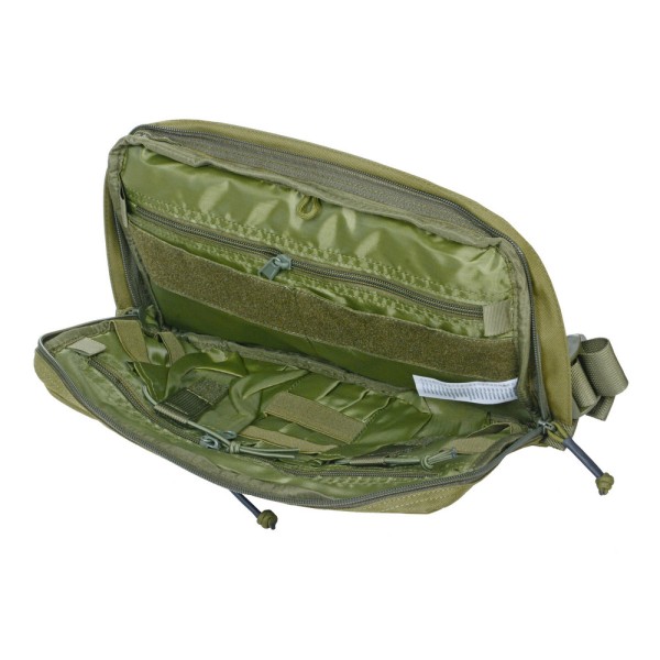 Nosič hrudní GURKHA TACTICAL Molle - olivový
