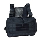 Nosič hrudní GURKHA TACTICAL Molle - čierny