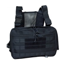 Nosič hrudní GURKHA TACTICAL Molle - čierny