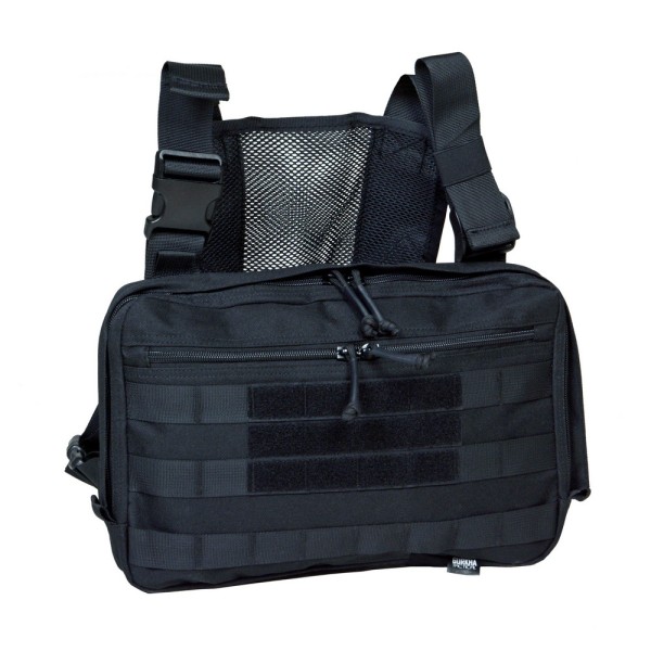 Nosič hrudní GURKHA TACTICAL Molle - čierny