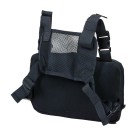 Nosič hrudní GURKHA TACTICAL Molle - čierny