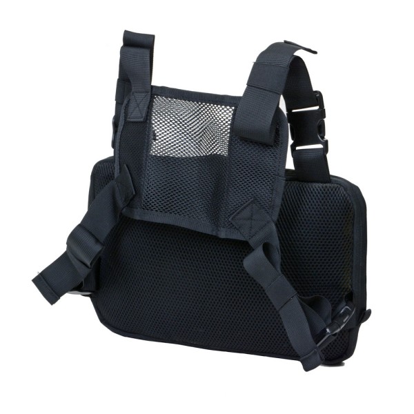 Nosič hrudní GURKHA TACTICAL Molle - čierny