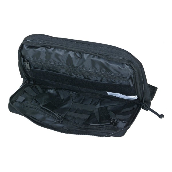 Nosič hrudní GURKHA TACTICAL Molle - čierny