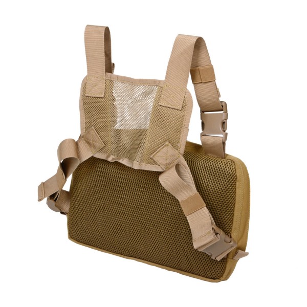 Nosič hrudní GURKHA TACTICAL Molle - coyote