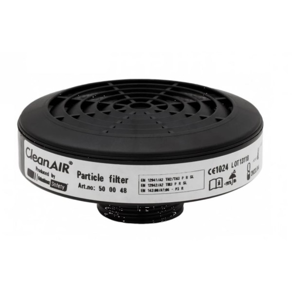 Filtr do ochranné plynové masky P3 proti částicím závit 40x1/7