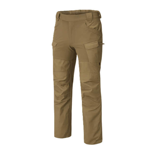 Kalhoty HELIKON-TEX Hybrid Outback® - coyote / coyote
