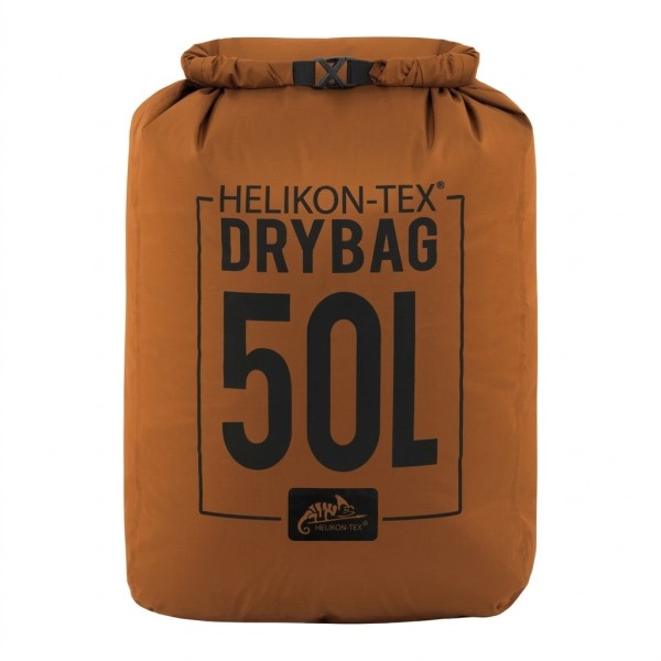 Vak přepravní vodotěsný HELIKON-TEX Air Dry Sack - oranžový