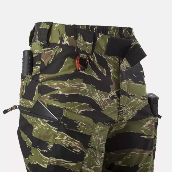 Kalhoty krátké HELIKON-TEX UTS 8,5" polycotton stretch ripstop - shadow grey
