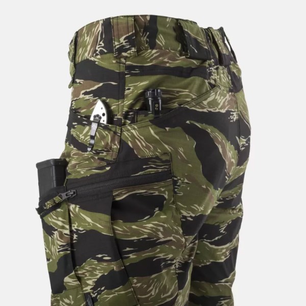 Kalhoty krátké HELIKON-TEX UTS 8,5" polycotton stretch ripstop - shadow grey