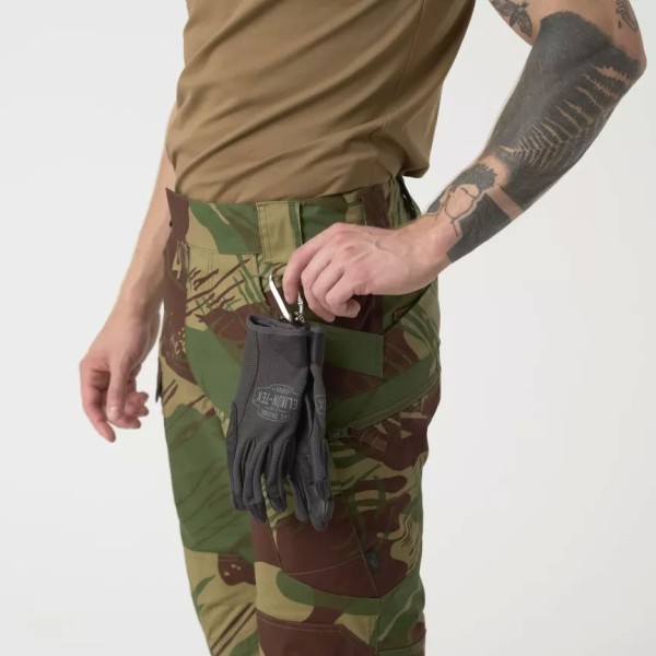 Kalhoty krátké HELIKON-TEX UTS 8,5" polycotton stretch ripstop - shadow grey