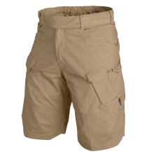 Kalhoty krátké HELIKON-TEX UTS 8,5" polycotton stretch ripstop - khaki
