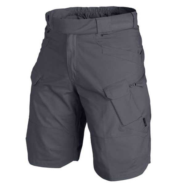 Kalhoty krátké HELIKON-TEX UTS 8,5" polycotton stretch ripstop - shadow grey
