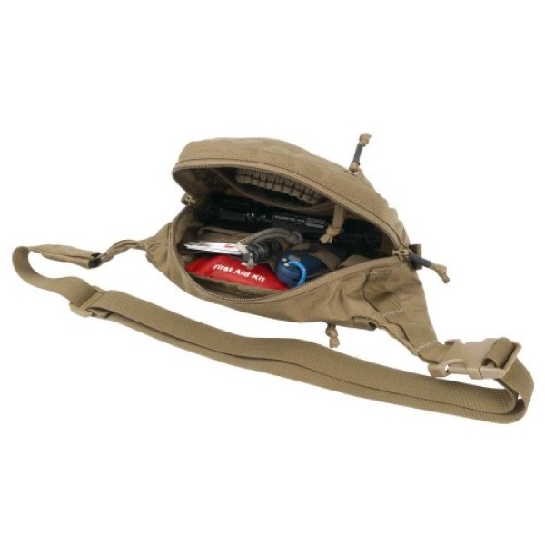 Ledvinka HELIKON-TEX Possum Waist Pack - černá