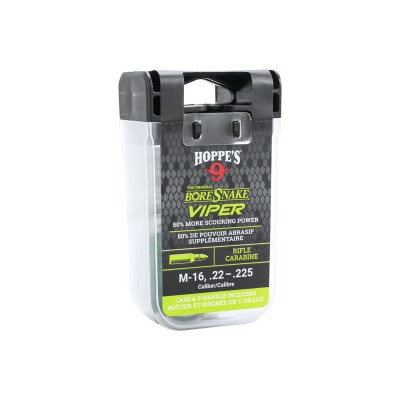 Šňůra čistící na zbraně BORESNAKE - Viper - M-16/.22-.225